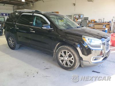 Czwarte zdjęcie samochodu z boku: 2016 GMC ACADIA SLT-1 VIN:1GKKVRKD1GJ330348 - miniatura