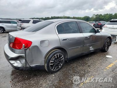 Trzecie zdjęcie samochodu z tyłu: 2004 INFINITI G35 BASE VIN:JNKCV51E14M610539 - miniatura