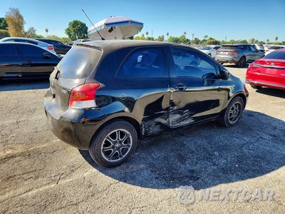 Trzecie zdjęcie samochodu z tyłu: 2009 TOYOTA YARIS BASE VIN:JTDJT903695276113 - miniatura