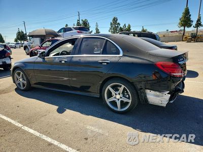 Drugie zdjęcie samochodu z przodu: 2016 MERCEDES-BENZ C 300 4MATIC VIN:55SWF4KB2GU136929 - miniatura