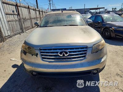 Piąte zdjęcie samochodu w środku: 2006 INFINITI FX35 BASE VIN:JNRAS08U76X100926 - miniatura