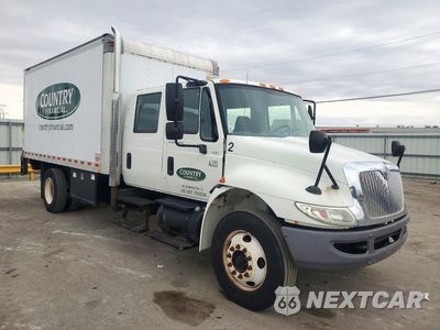 Czwarte zdjęcie samochodu z boku: 2004 INTERNATIONAL 4300 EXT. CAB BOX TRUCK VIN:1HTMMAAM14H660121 - miniatura