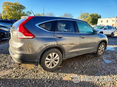 Trzecie zdjęcie samochodu z tyłu: 2013 HONDA CR-V EX VIN:2HKRM4H51DH618388 - miniatura