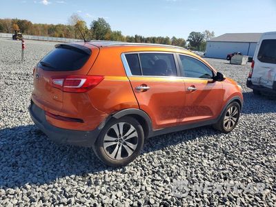 Trzecie zdjęcie samochodu z tyłu: 2011 KIA SPORTAGE EX VIN:KNDPC3A27B7029383 - miniatura