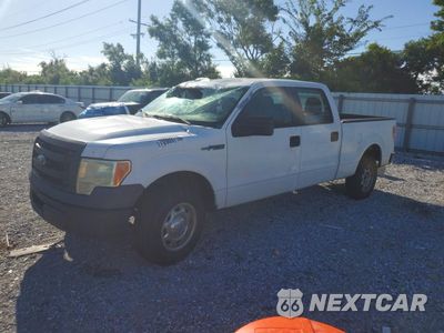 2014 FORD F150 SUPERCREW 1FTVW1CFXEKF14539 - główne zdjęcie licytacji z USA - miniatura