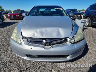 Piąte zdjęcie samochodu w środku: 2005 HONDA ACCORD VIN:1HGCM665X5A069966 - miniatura