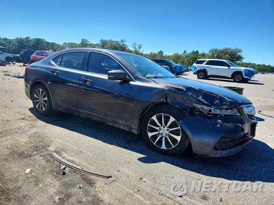 Czwarte zdjęcie samochodu z boku: 2016 ACURA TLX VIN:19UUB1F35GA000889 - miniatura