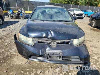 Piąte zdjęcie samochodu w środku: 2008 HONDA CIVIC LX VIN:2HGFA16548H321130 - miniatura