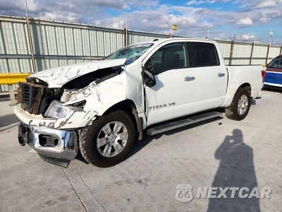 2019 NISSAN TITAN SV 1N6AA1E65KN533615 - główne zdjęcie licytacji z USA - miniatura
