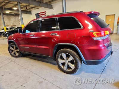 Drugie zdjęcie samochodu z przodu: 2014 JEEP GRAND CHEROKEE LIMITED VIN:1C4RJFBM3EC377077 - miniatura