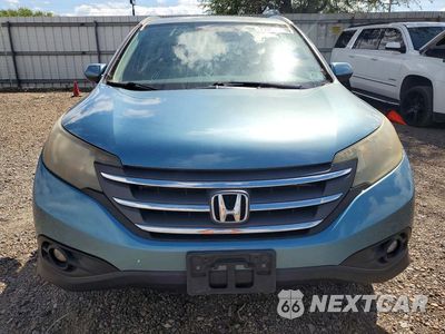 Piąte zdjęcie samochodu w środku: 2013 HONDA CR-V EXL VIN:2HKRM4H7XDH690675 - miniatura