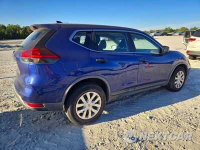 Trzecie zdjęcie samochodu z tyłu: 2018 NISSAN ROGUE S VIN:KNMAT2MT2JP602578 - miniatura