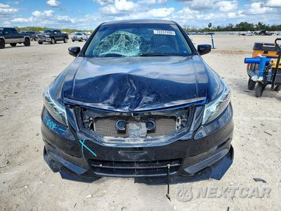 Piąte zdjęcie samochodu w środku: 2012 HONDA ACCORD EXL VIN:1HGCP3F81CA001598 - miniatura