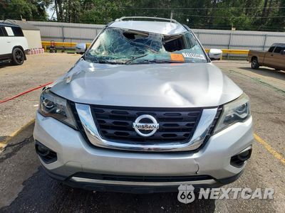 Piąte zdjęcie samochodu w środku: 2018 NISSAN PATHFINDER SL VIN:5N1DR2MN5JC609573 - miniatura