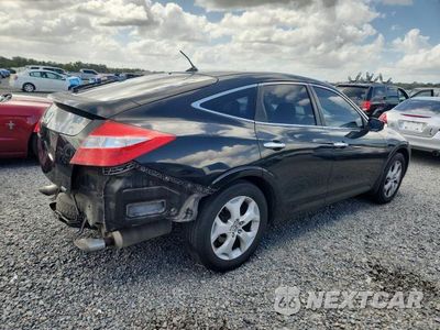 Trzecie zdjęcie samochodu z tyłu: 2011 HONDA ACCORD CROSSTOUR EXL VIN:5J6TF2H54BL000666 - miniatura