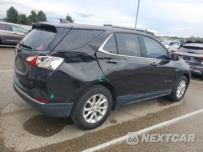 Trzecie zdjęcie samochodu z tyłu: 2019 CHEVROLET EQUINOX LT VIN:2GNAXKEV0K6123492 - miniatura