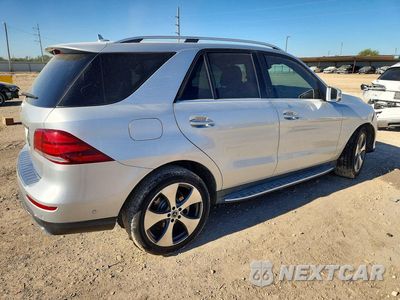 Trzecie zdjęcie samochodu z tyłu: 2017 MERCEDES-BENZ GLE 350 VIN:4JGDA5JB9HA904541 - miniatura