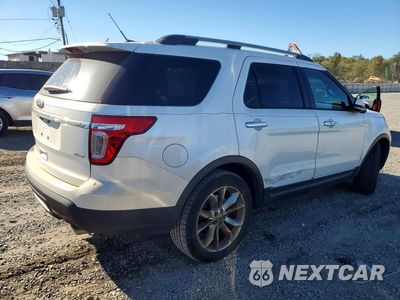 Trzecie zdjęcie samochodu z tyłu: 2013 FORD EXPLORER LIMITED VIN:1FM5K8F84DGB96271 - miniatura
