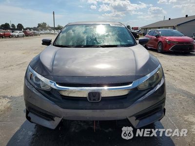 Piąte zdjęcie samochodu w środku: 2016 HONDA CIVIC EX VIN:19XFC2F74GE049530 - miniatura