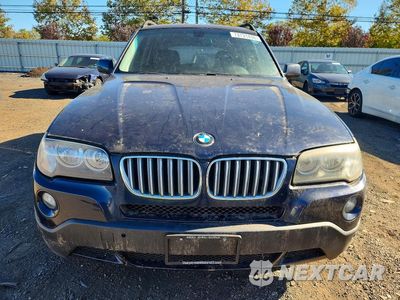 Piąte zdjęcie samochodu w środku: 2008 BMW X3 3.0SI VIN:WBXPC93418WJ20796 - miniatura