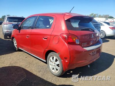 Drugie zdjęcie samochodu z przodu: 2015 MITSUBISHI MIRAGE ES VIN:ML32A4HJ1FH055774 - miniatura