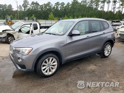 2017 BMW X3 SDRIVE28I 5UXWZ7C57H0T44015 - główne zdjęcie licytacji z USA - miniatura