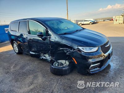 Czwarte zdjęcie samochodu z boku: 2026 CHRYSLER PACIFICA SELECT VIN:2C4RC1BG7TR200737 - miniatura
