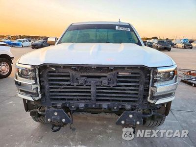Piąte zdjęcie samochodu w środku: 2018 CHEVROLET SILVERADO K1500 HIGH COUNTRY VIN:3GCUKTEJ2JG122208 - miniatura
