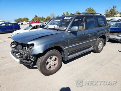 2002 TOYOTA LAND CRUISER BASE JTEHT05J322025523 - główne zdjęcie licytacji z USA - miniatura
