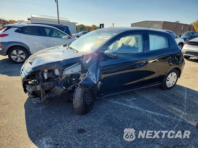 2024 MITSUBISHI MIRAGE ES ML32AUHJ3RH019895 - główne zdjęcie licytacji z USA - miniatura