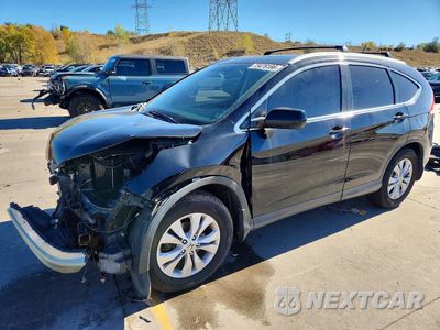2014 HONDA CR-V EXL 2HKRM4H78EH724369 - główne zdjęcie licytacji z USA - miniatura