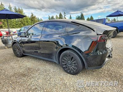 Drugie zdjęcie samochodu z przodu: 2023 TESLA MODEL Y VIN:7SAYGDEE4PF859861 - miniatura