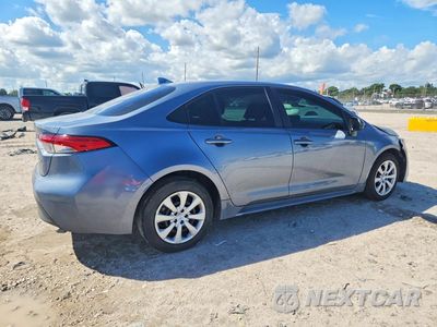 Trzecie zdjęcie samochodu z tyłu: 2024 TOYOTA COROLLA LE VIN:5YFB4MDE5RP172778 - miniatura