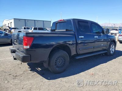 Trzecie zdjęcie samochodu z tyłu: 2007 NISSAN TITAN XE FFV VIN:1N6BA07B27N220800 - miniatura