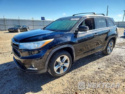 2014 TOYOTA HIGHLANDER LIMITED PLATINUM 5TDDKRFH8ES035547 - główne zdjęcie licytacji z USA - miniatura