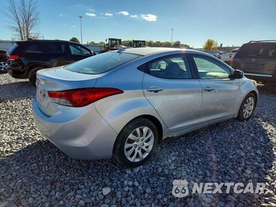 Trzecie zdjęcie samochodu z tyłu: 2011 HYUNDAI ELANTRA GLS VIN:5NPDH4AE1BH058796 - miniatura