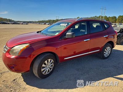 2015 NISSAN ROGUE SELECT S JN8AS5MTXFW651260 - główne zdjęcie licytacji z USA - miniatura