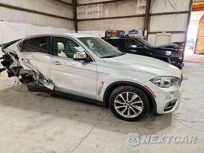 Czwarte zdjęcie samochodu z boku: 2017 BMW X6 SDRIVE35I VIN:5UXKU0C3XH0G68985 - miniatura