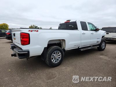 Trzecie zdjęcie samochodu z tyłu: 2019 CHEVROLET SILVERADO K2500 HEAVY DUTY VIN:2GC2KREG7K1113660 - miniatura