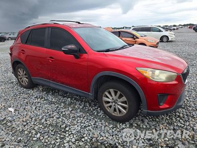 Czwarte zdjęcie samochodu z boku: 2015 MAZDA CX-5 SPORT VIN:JM3KE2BE3F0470764 - miniatura