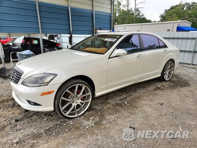 2007 MERCEDES-BENZ S 550 WDDNG71X17A144740 - główne zdjęcie licytacji z USA - miniatura