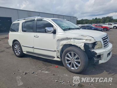 Czwarte zdjęcie samochodu z boku: 2008 INFINITI QX56 BASE VIN:5N3AA08D98N902088 - miniatura