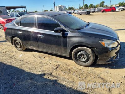 Czwarte zdjęcie samochodu z boku: 2016 NISSAN SENTRA S VIN:3N1AB7AP0GY252210 - miniatura