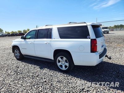 Drugie zdjęcie samochodu z przodu: 2015 CHEVROLET SUBURBAN K1500 LT VIN:1GNSKJKC0FR742121 - miniatura