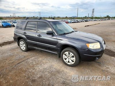 Czwarte zdjęcie samochodu z boku: 2008 SUBARU FORESTER 2.5X VIN:JF1SG63688H714873 - miniatura