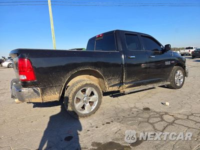 Trzecie zdjęcie samochodu z tyłu: 2016 RAM 1500 SLT VIN:1C6RR7GT3GS245614 - miniatura