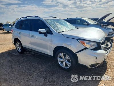 Czwarte zdjęcie samochodu z boku: 2014 SUBARU FORESTER 2.5I TOURING VIN:JF2SJAPC1EH497839 - miniatura