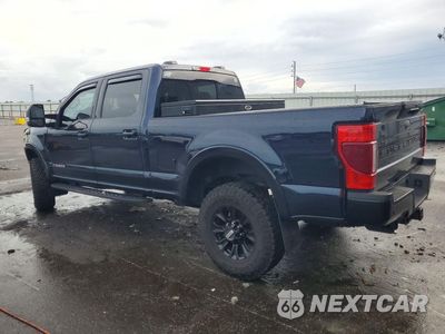 Drugie zdjęcie samochodu z przodu: 2022 FORD F250 SUPER DUTY VIN:1FT8W2BT0NEF36946 - miniatura