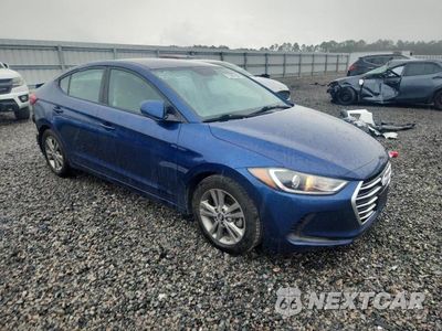 Czwarte zdjęcie samochodu z boku: 2018 HYUNDAI ELANTRA SEL VIN:5NPD84LF1JH308669 - miniatura