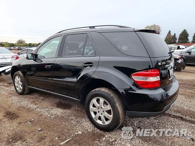 Drugie zdjęcie samochodu z przodu: 2006 MERCEDES-BENZ ML 350 VIN:4JGBB86E46A044683 - miniatura